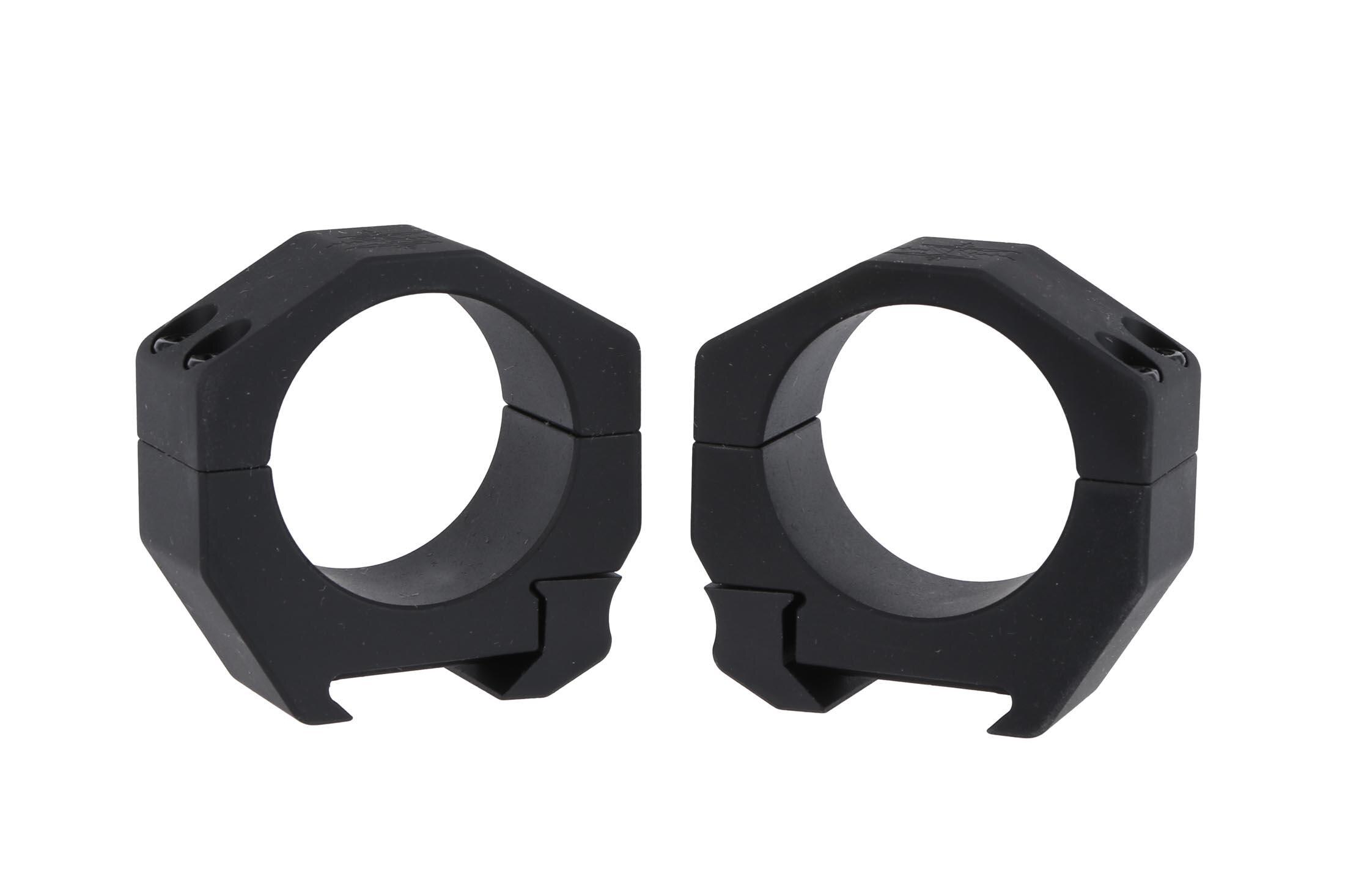 Seekins Precision 34mm 4Cap Scope Rings Low Height SP0010630002